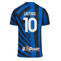 Inter Milan Lautaro Martinez #10 Kotipaita 2024-25 Lyhythihainen